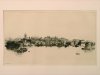 1936 - Civitavecchia: panorama della città